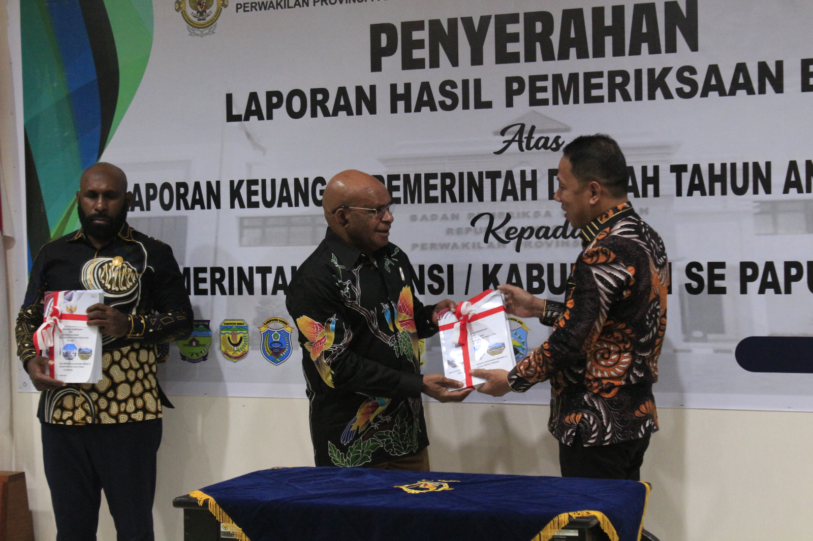 100 Hari Kerja Bupati dan Wakil Bupati Puncak, Berhasil Meraih WTP Dari BPK-RI